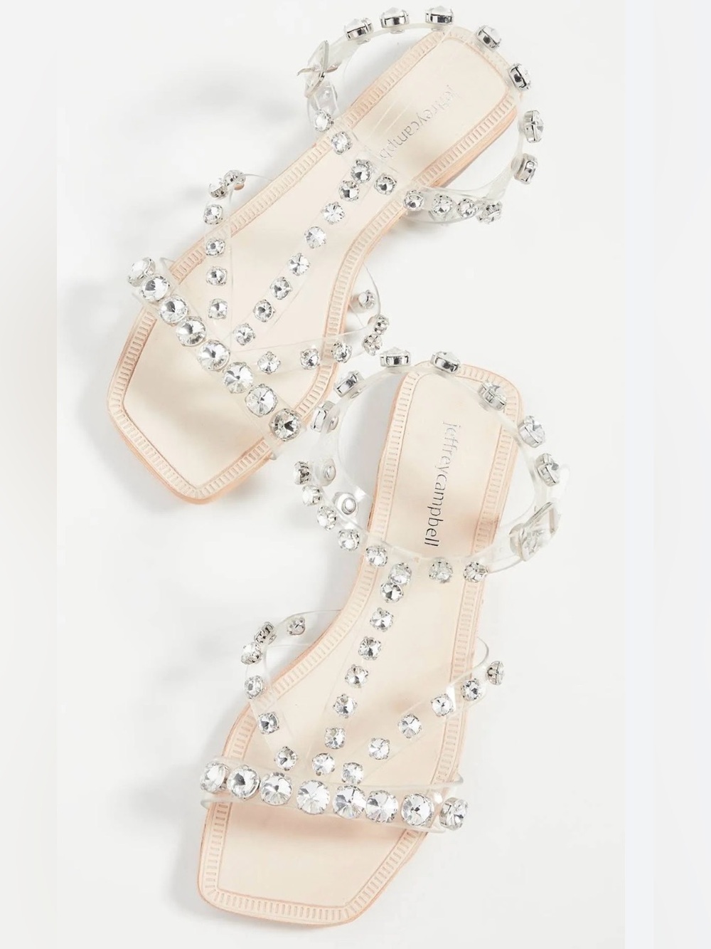 Jeffery Campbell Amaryl JV studded sandal